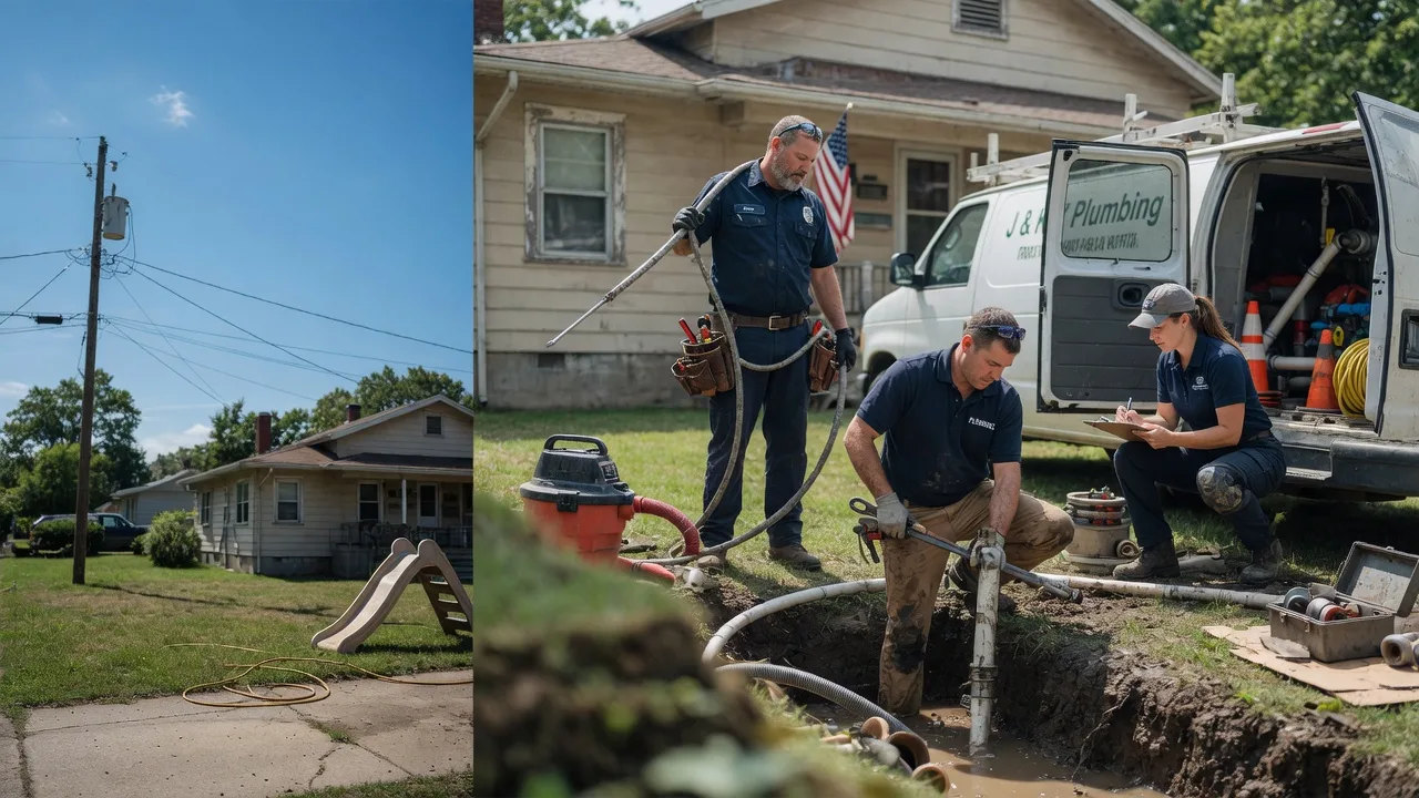 Drain Cleaning in Lexington, IN near me